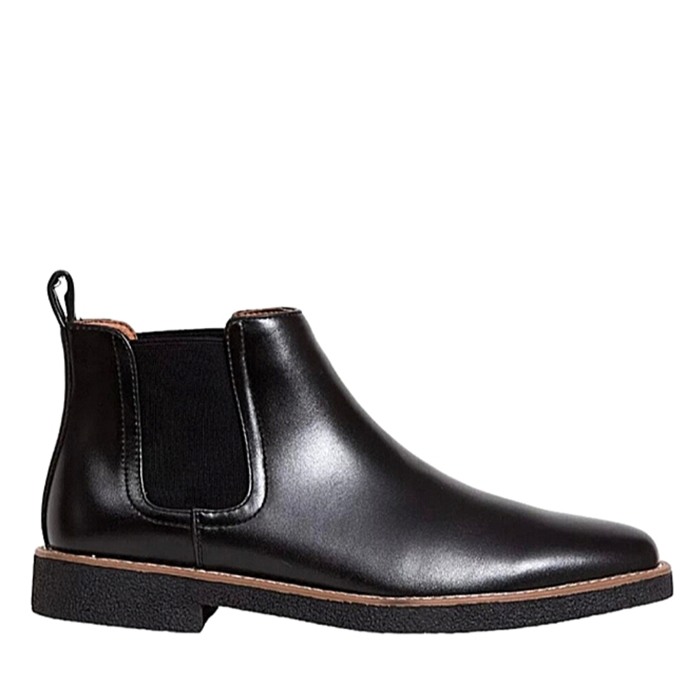 New w/o Box Men's Deer Stags Rockland Vegan Leather Chelsea Boots Size 11.5 - Picture 4 of 10